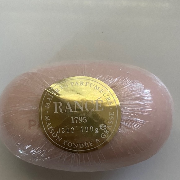 Rance Single Bar of Soap vintage maison fondee pink sealed - Picture 1 of 2